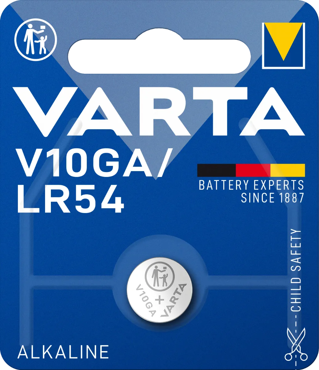Varta V10GA/LR54 1×1 ks, lítiová batéria