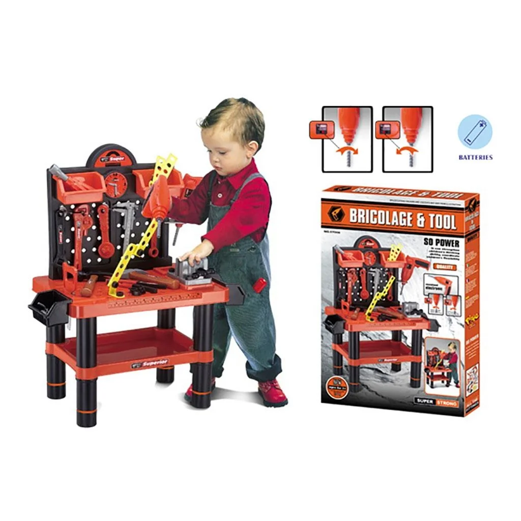 Detská dielňa Baby Mix Bricolage And Tool , 20C14416