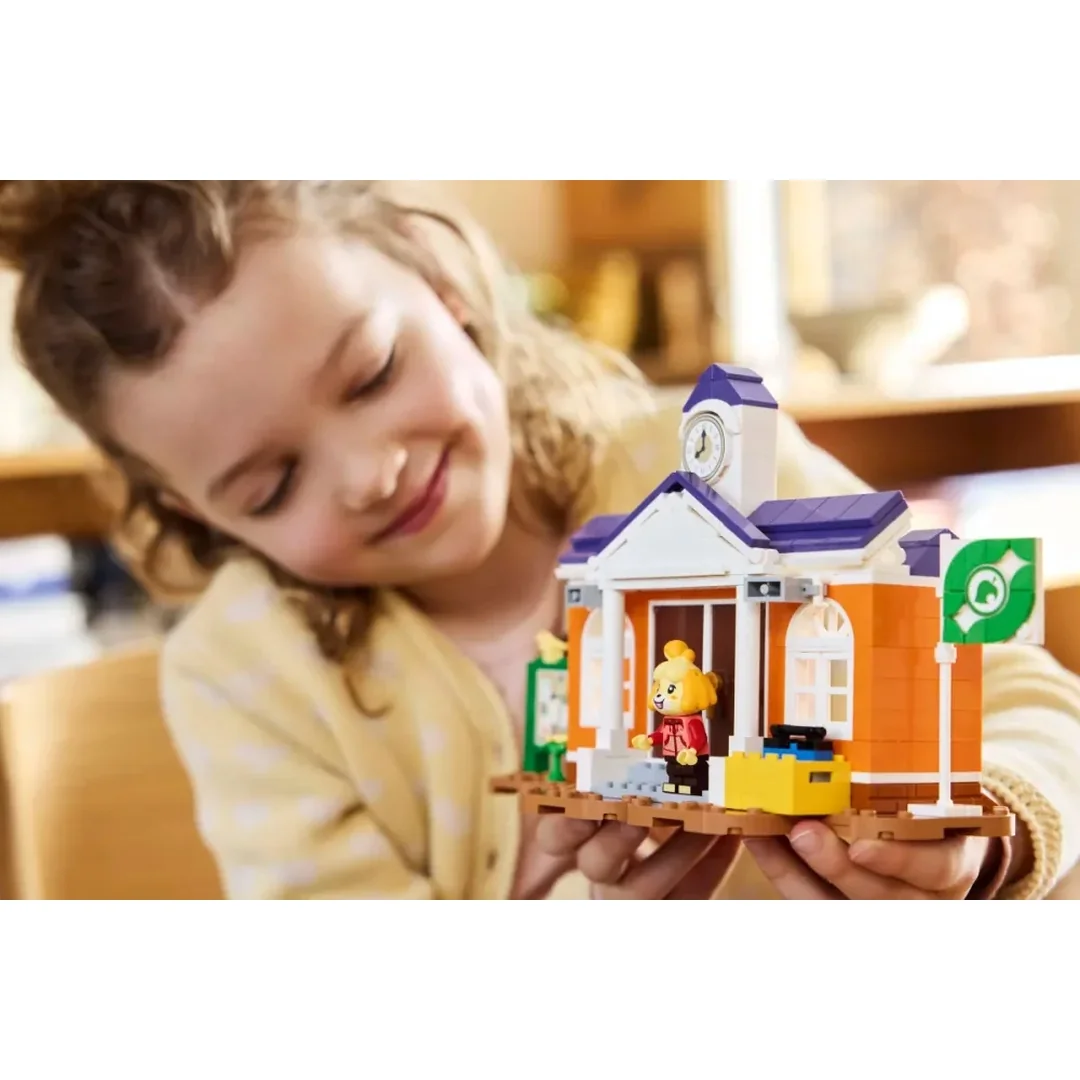 LEGO® Animal Crossing™ 77052 K.K. a koncert na námestí