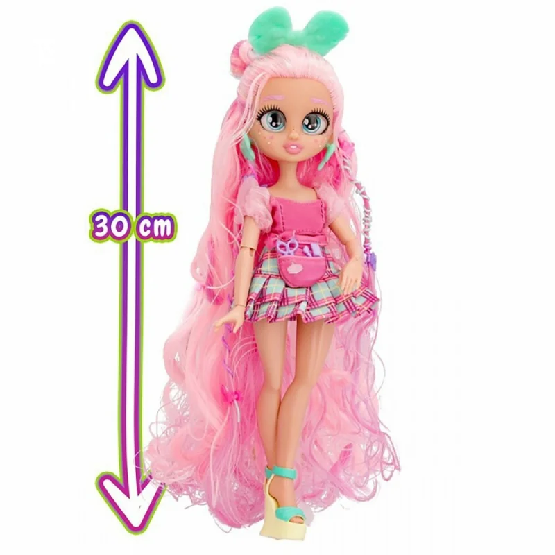 IMC Toys VIP Pets Hair Academy – Vlasová akadémia bábika Giselle