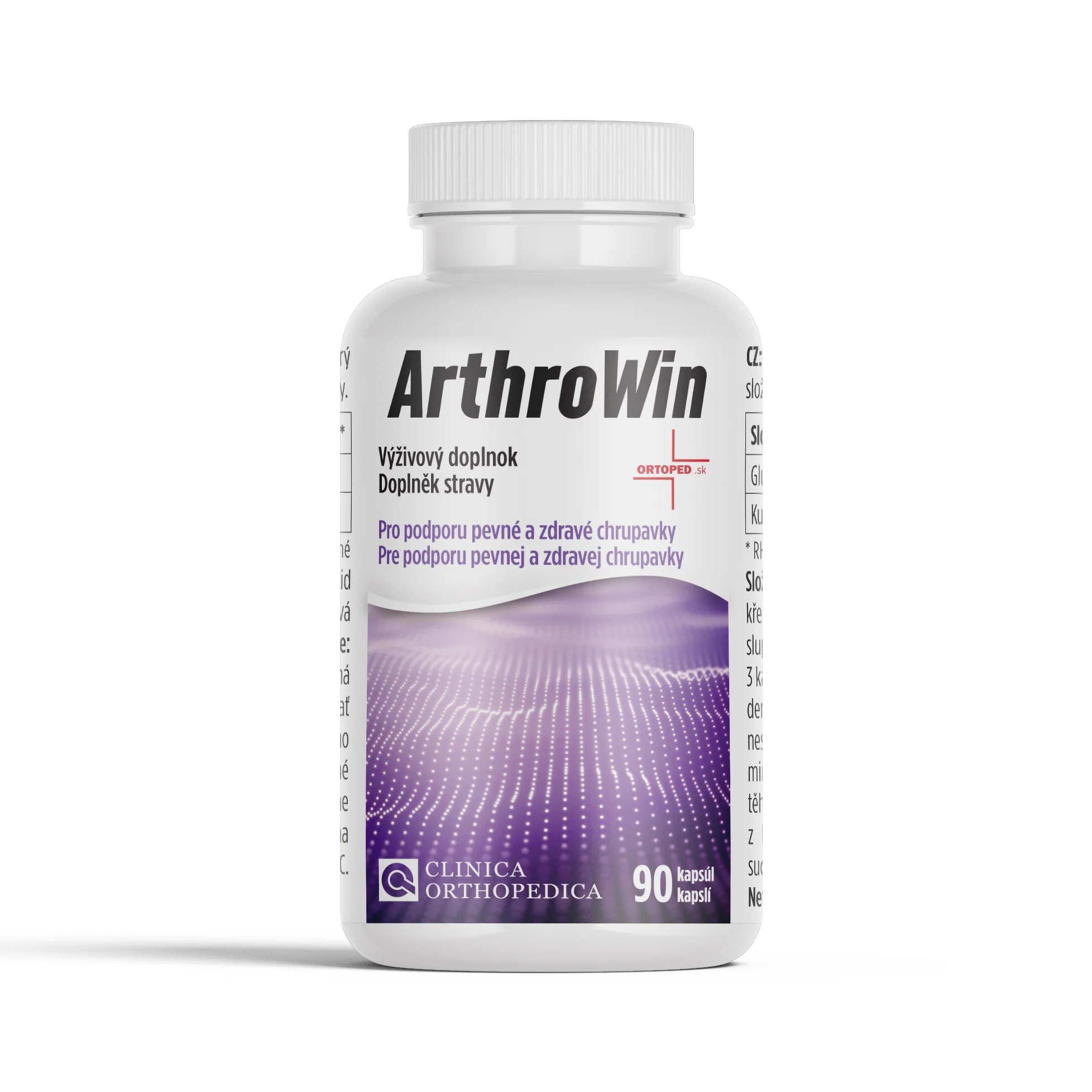 ARTHROWIN 1×90 cps, výživový doplnok