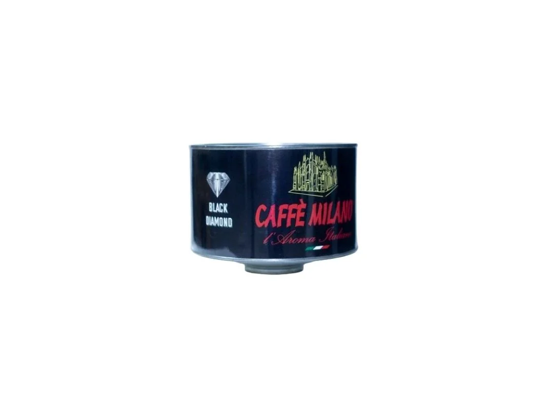 Caffé Milano Black Diamond zrnková káva 1 kg