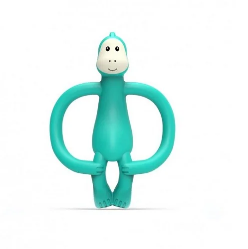 MATCHSTICK MONKEY Hryzátko a zubná kefka - dinosaurus Dinky DinosaurTeether 1×1 ks, hryzátko pre deti