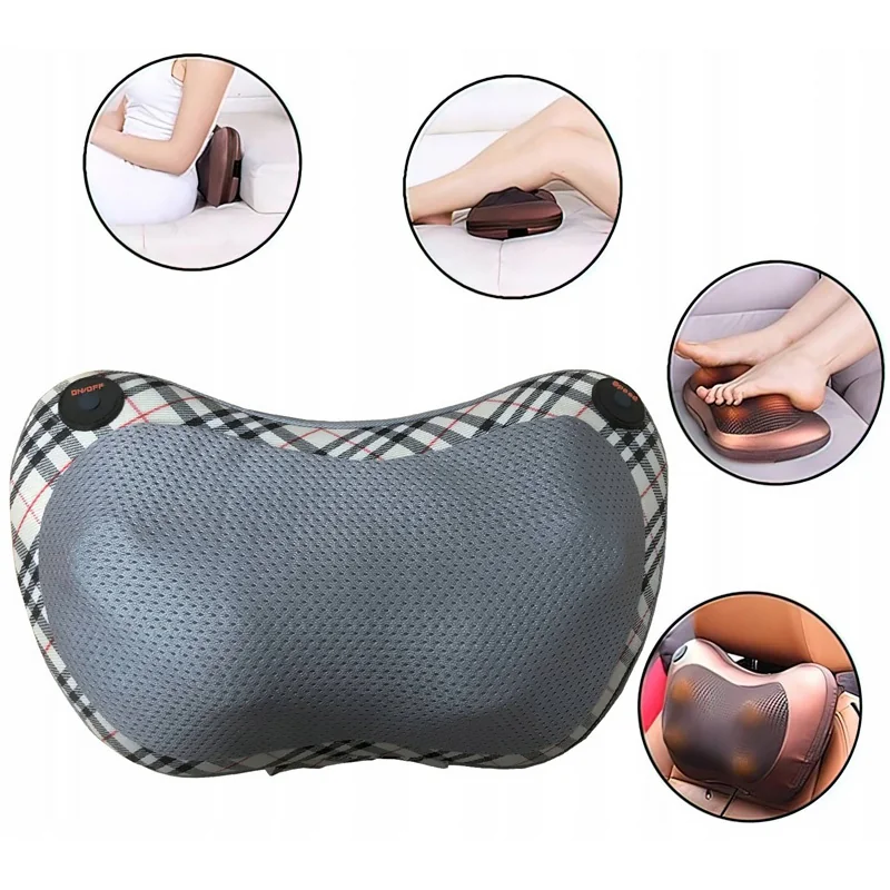 Prístroj masážny na krk a šiju Shiatsu s infra OROMED ORO-PILLOW