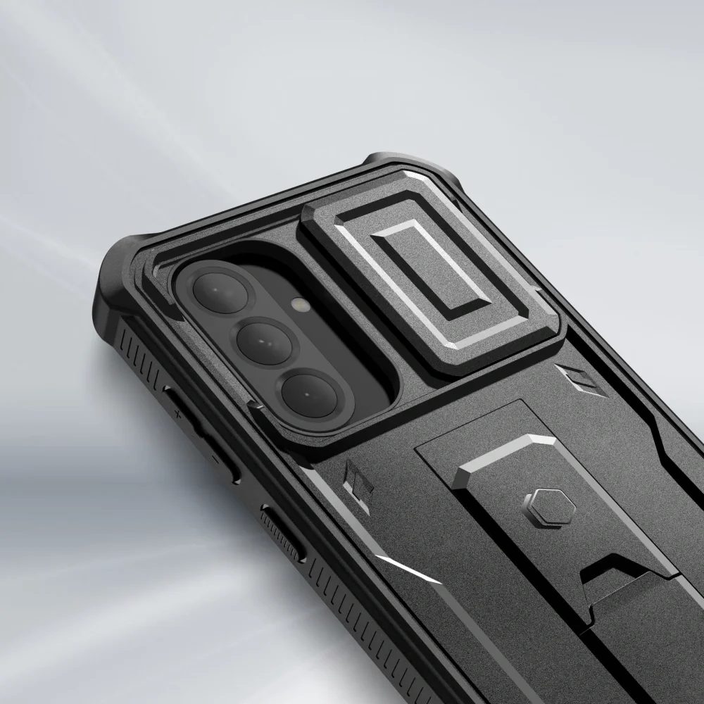 Tech-Protect Kevlar kryt na Samsung Galaxy A56 5G, čierny