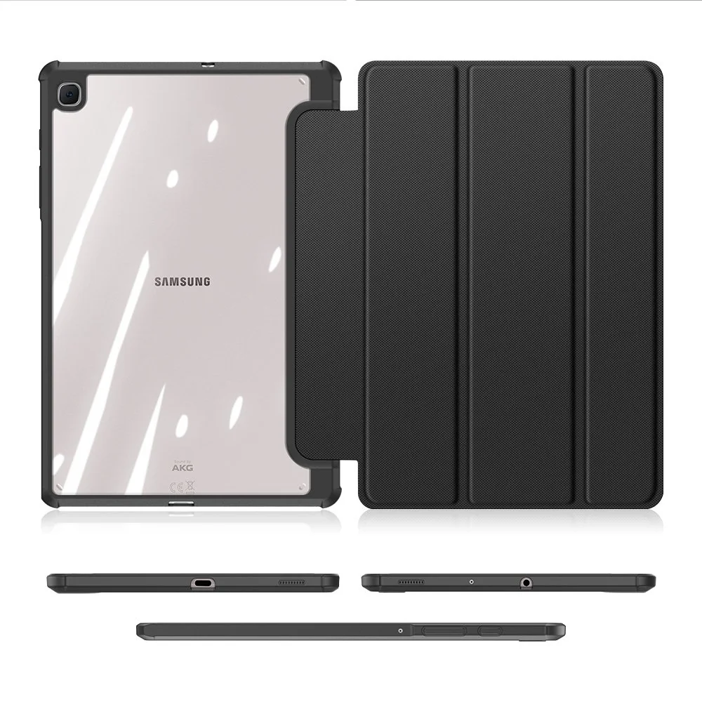 Dux Ducis Toby Series puzdro na Samsung Galaxy Tab S6 Lite čierne