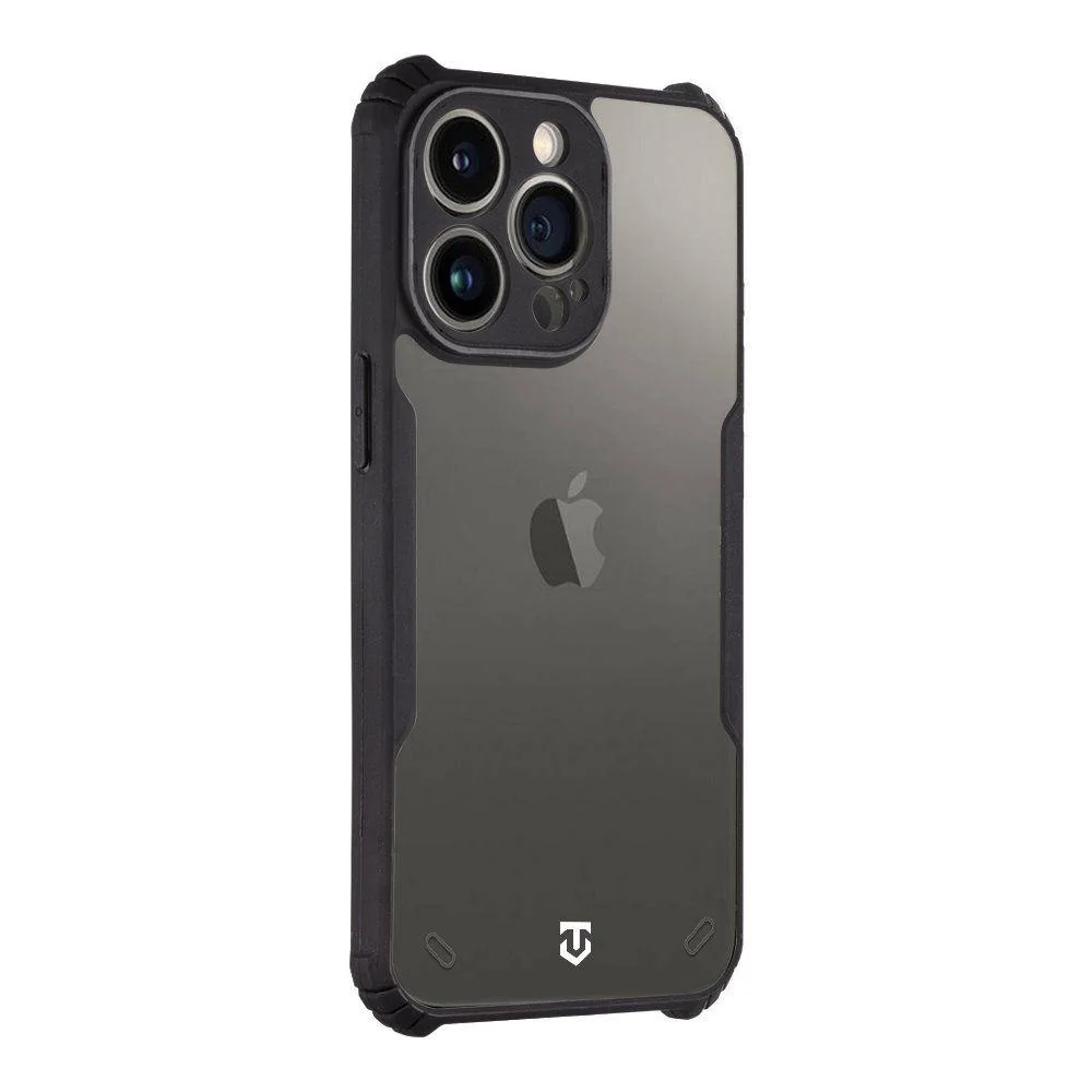 Quantum Stealth Kryt pre Apple iPhone 13 Pro - Čierna
