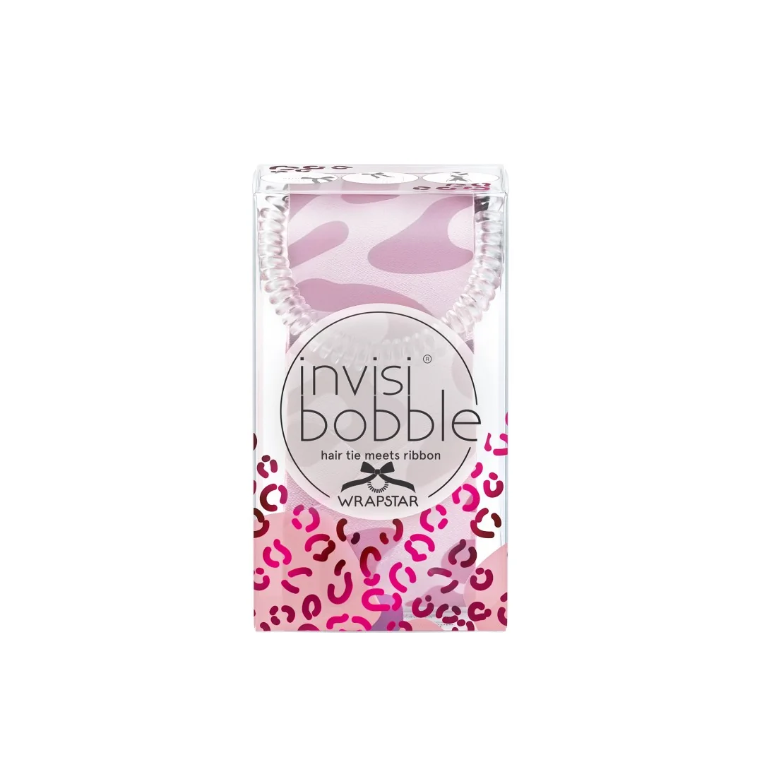 invisibobble® Urban Safari WRAPSTAR Cat In The City 1×1 ks, gumička do vlasov