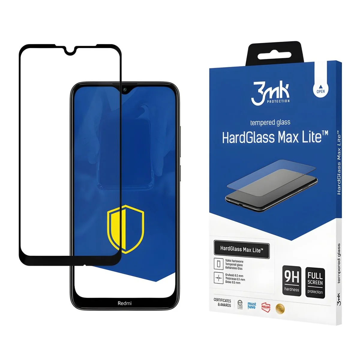 Ochranné sklo pre Xiaomi Redmi 8/8A 0,3 mm, 9H tvrdosť