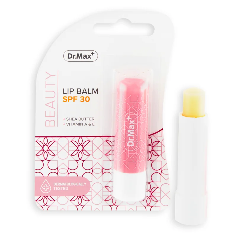 Dr. Max Lip Balm SPF30 1×1 ks, balzam na pery