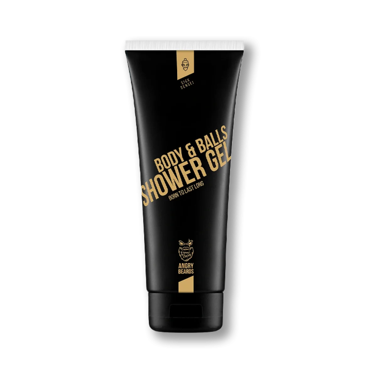 Sprchový gél na telo a gule Angry Beards Sick Sensei 230 ml