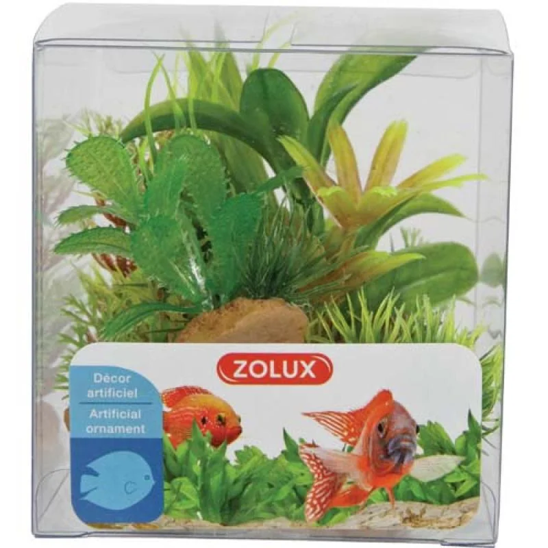 ZOLUX Set umelých rastlín BOX 6ks - typ 2