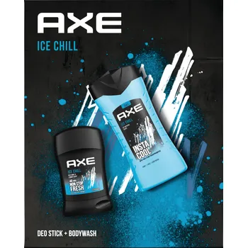 Vianočná kazeta Axe Ice Chill 1×1 set, darčeková sada od Axe pre mužov