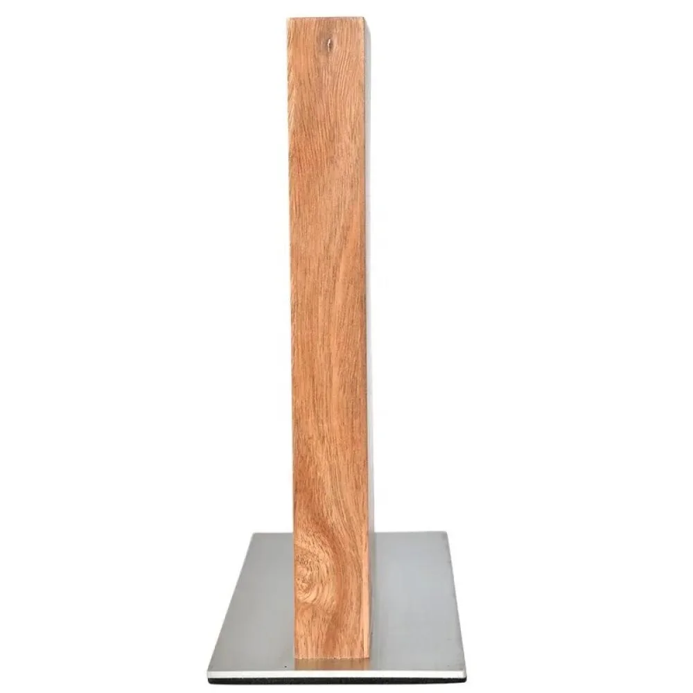 Drevený magnetický stojan na nože Classic 30x25x10cm