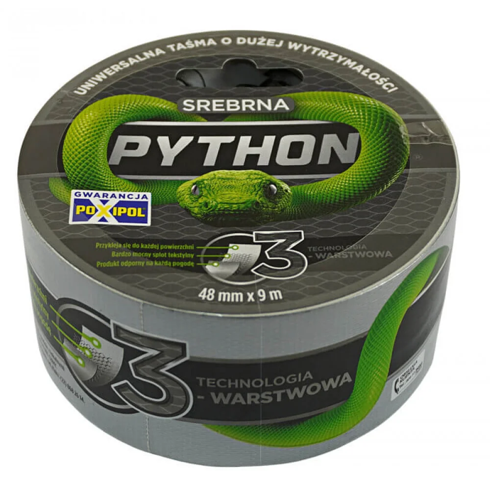 2x Silná opravná páska pythonová trojvrstvová 48mm x 9m-MOVEO