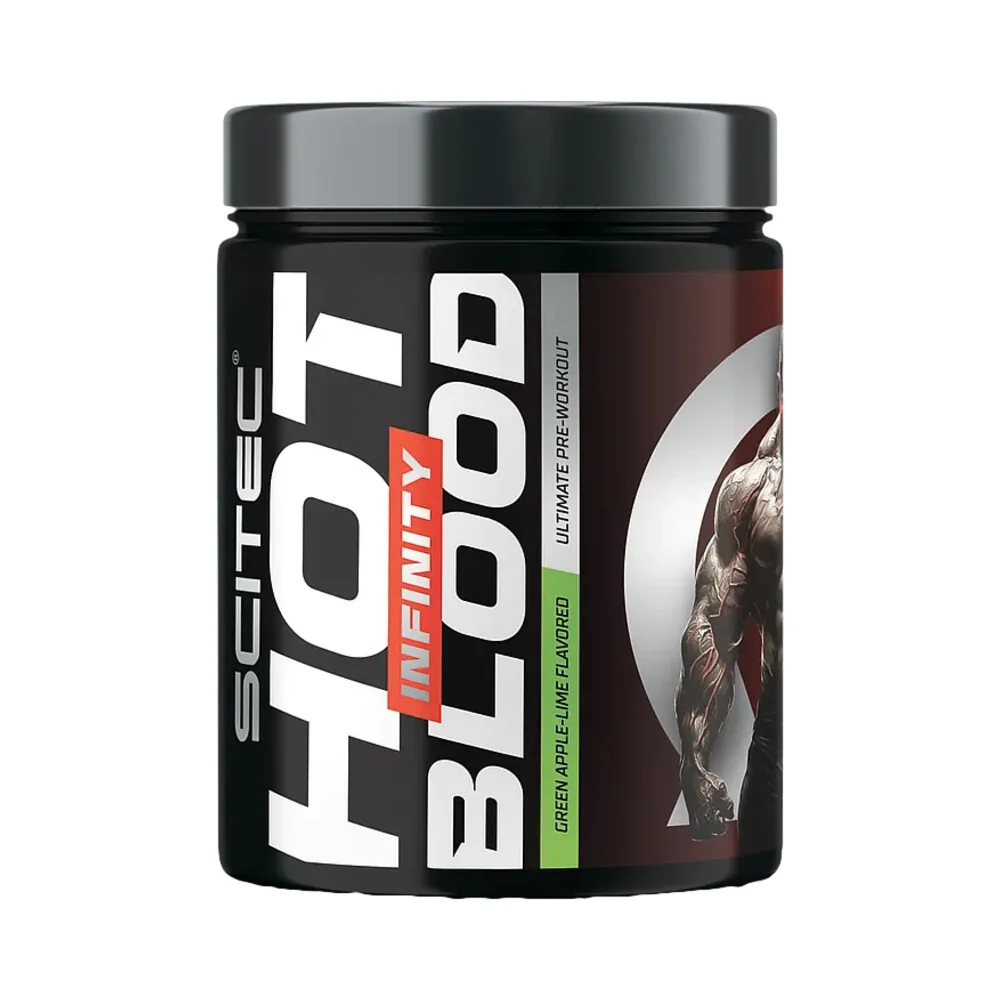 Scitec Nutrition Hot Blood Infinity 350 g broskyňa-mango