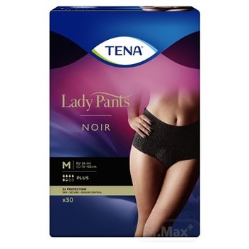 TENA Lady Pants Plus Noir M 1×30 ks, dámske inkontinenčné nohavičky