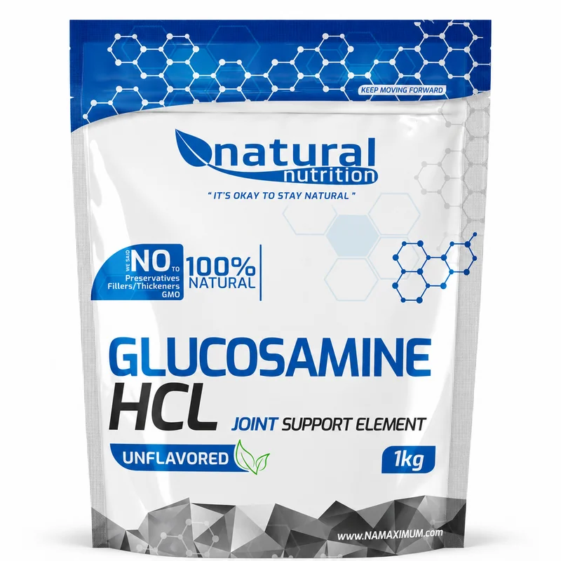 Glucosamine - Glukozamín HCl Natural 1kg