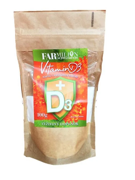 Vitamín D3 prášok