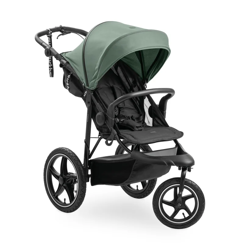 Hauck Runner 3 športový kočík s ručnou brzdou Jungle Green