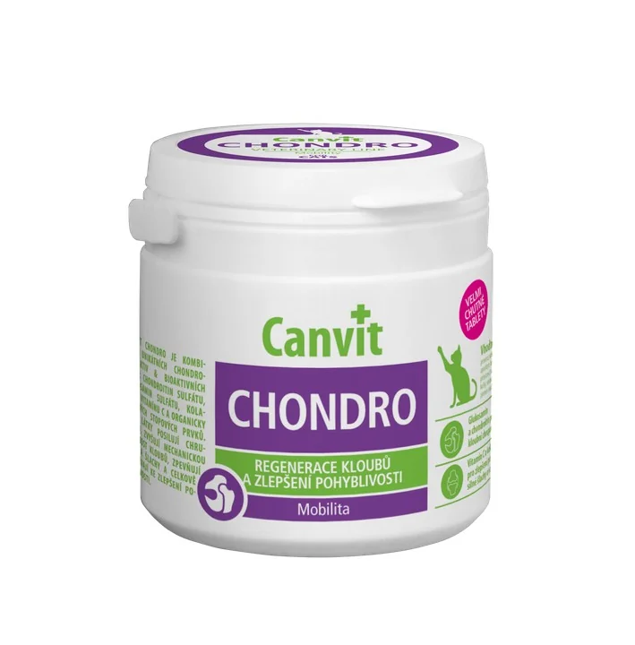 Canvit Chondro pre mačky 100 g