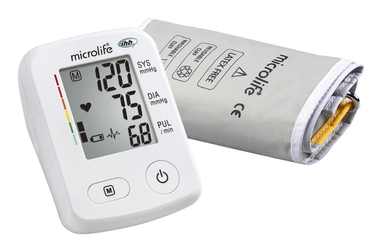 Tlakomer Microlife BP A2 Accurate New 1×1 ks, plnoautomatický tlakomer