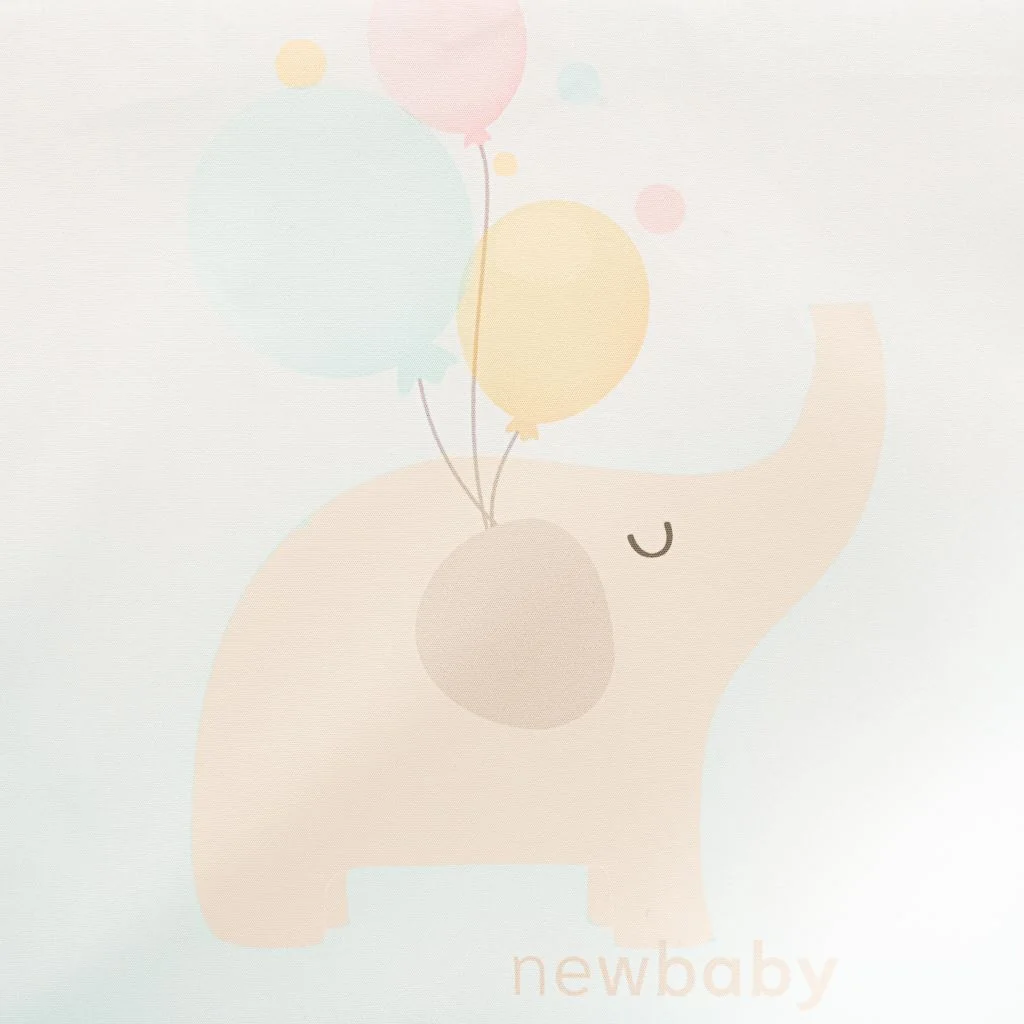 Detské rozkladacie kreslo New Baby Elephant béžová , 20C52577