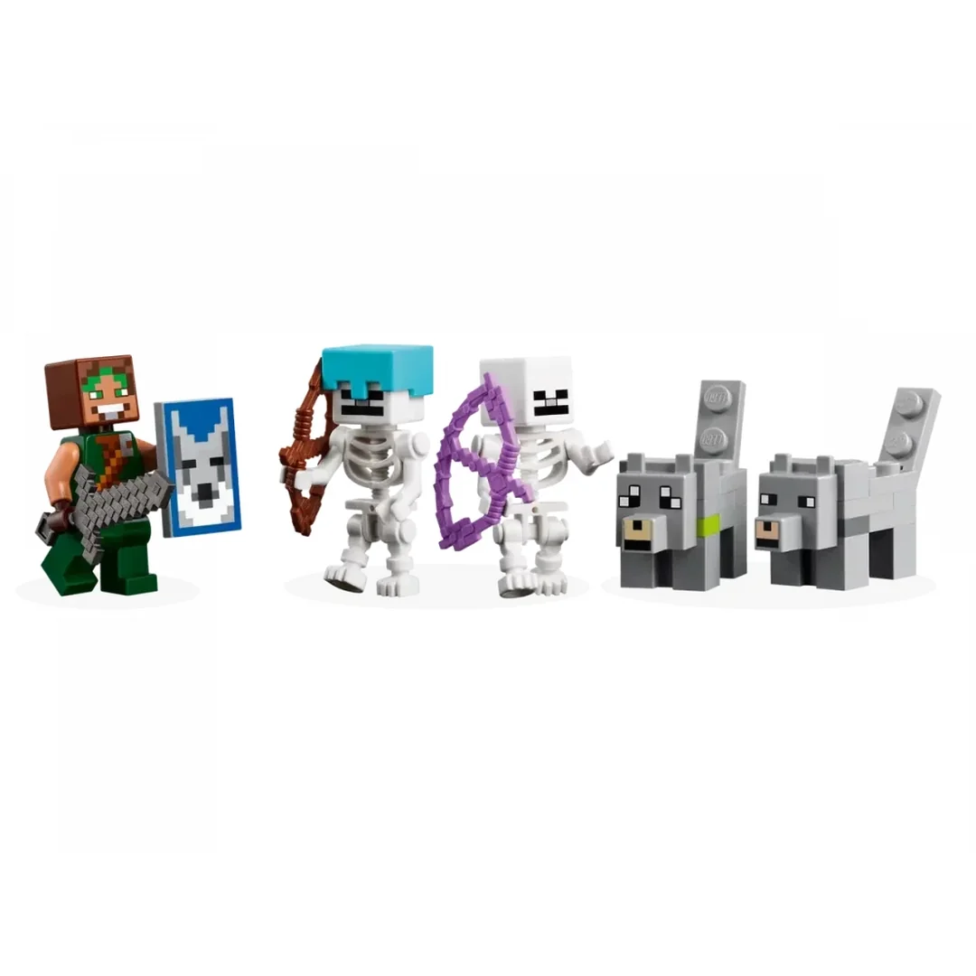 LEGO® Minecraft® 21261 Vlčia pevnosť