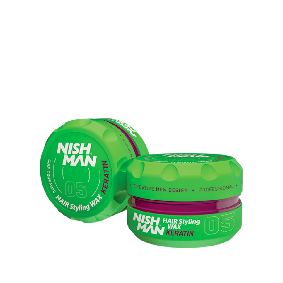 Vosk na vlasy - bobule Nishman 05 Keratin 150ml