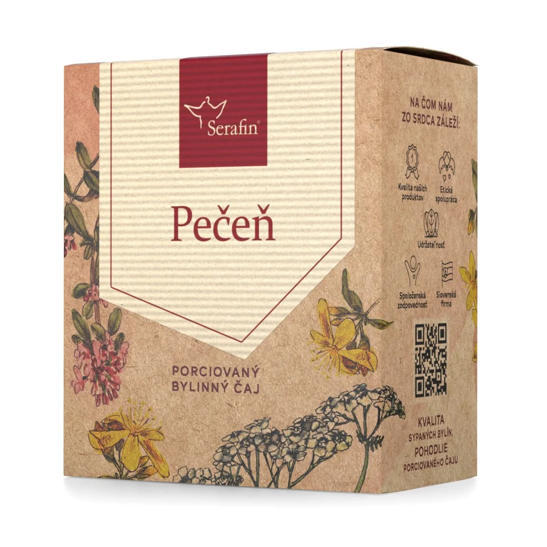 Serafin Pečeň - porciovaný bylinný čaj 37,5 g