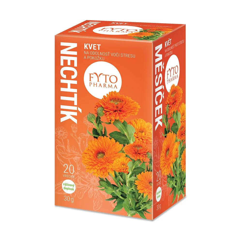 FYTO Nechtík 20×1,5 g, bylinný čaj