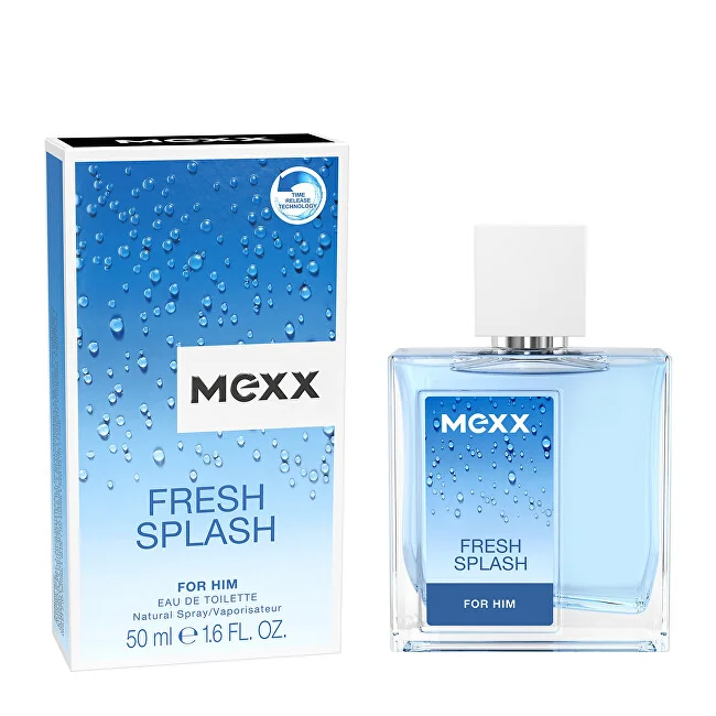 Mexx Fresh Splash Man Edt 30ml 1×30 ml, toaletná voda