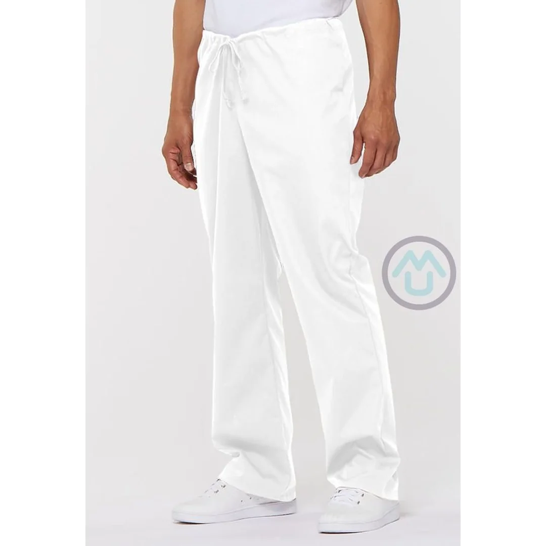 Pánske nohavice Dickies na zaväzovanie - biela L