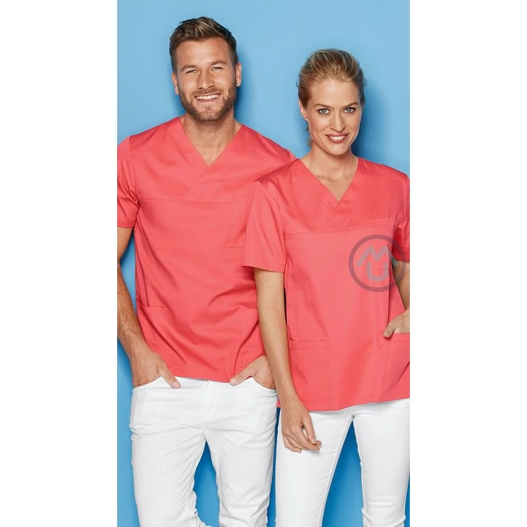 Blúza UNISEX 95° - coral XS