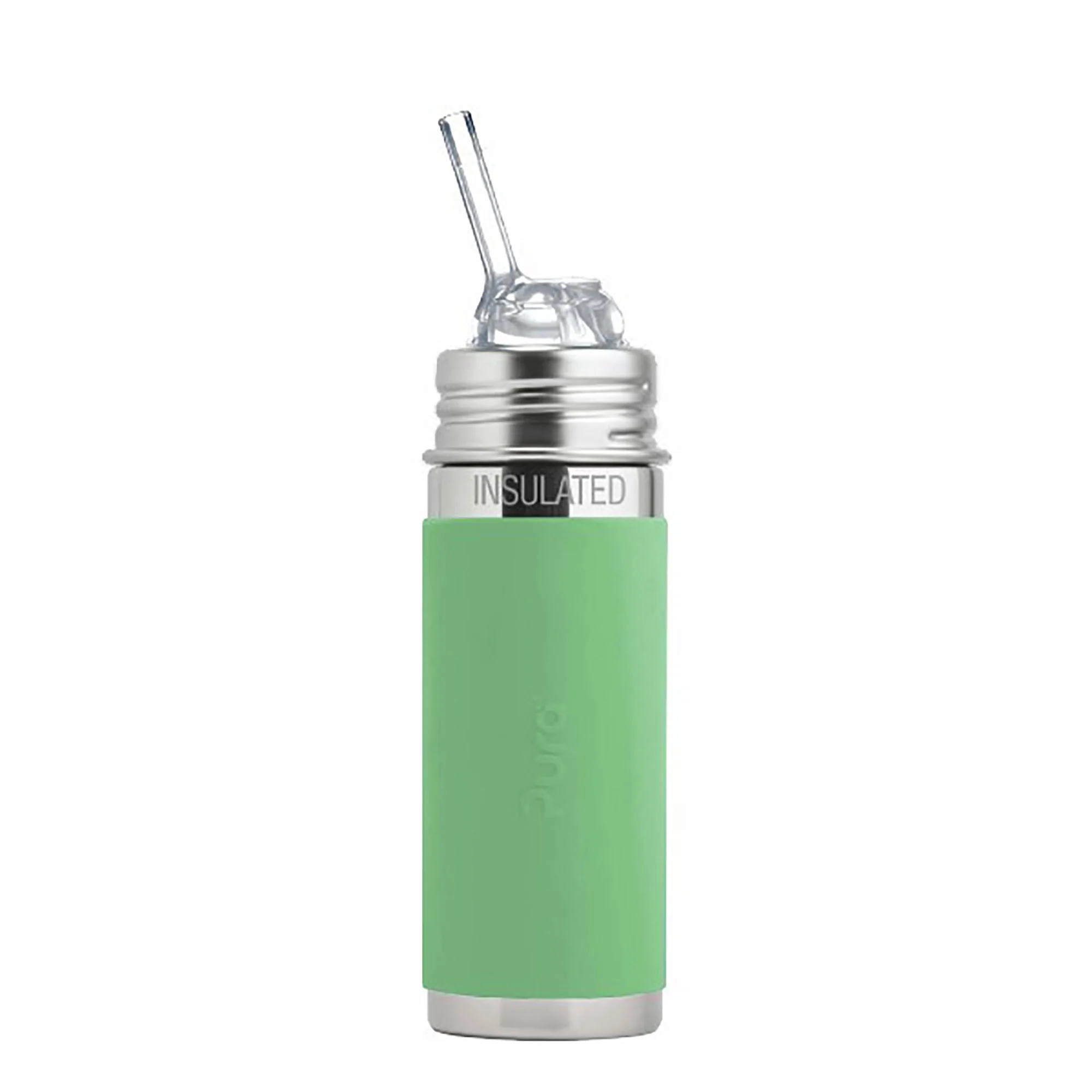 Pura TERMO fľaša so slamkou 260ml - Unicorn