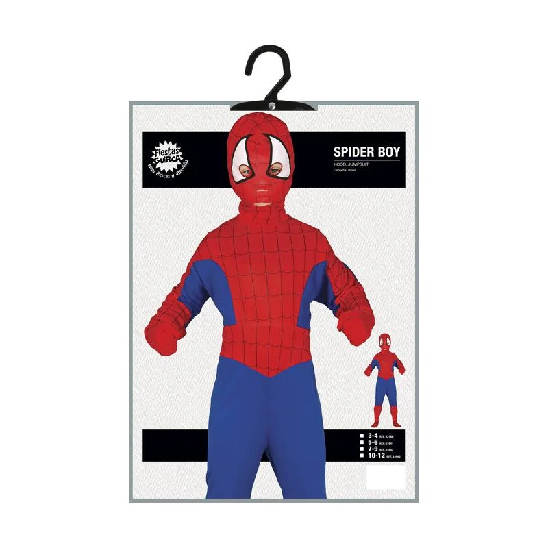 Guirca Kostým Spiderman 5-6 rokov