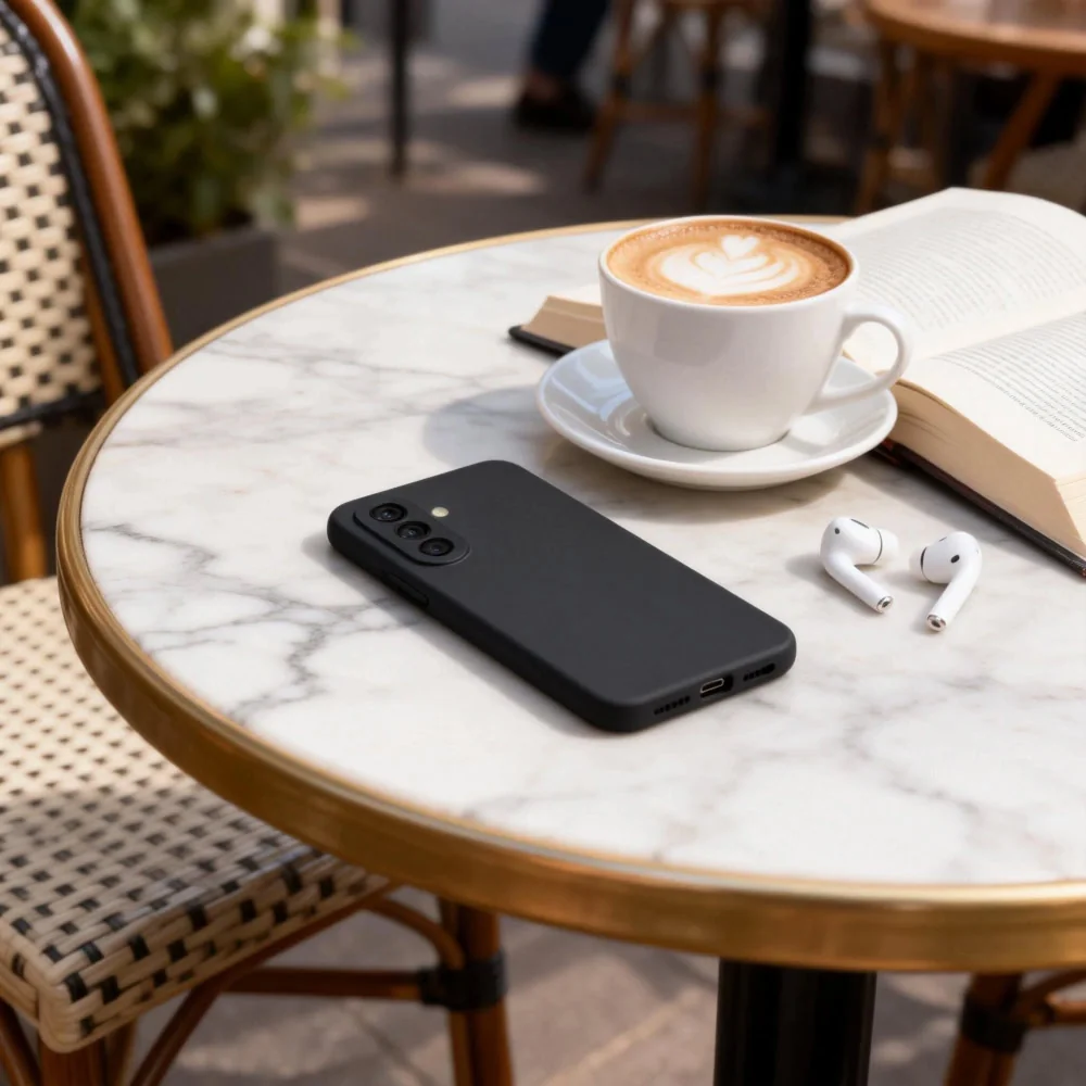 Tech-Protect Icon kryt na Samsung Galaxy A27 5G, čierny