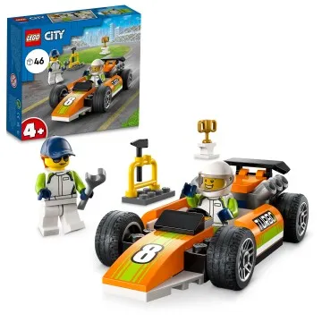 LEGO® City 60322 Pretekárske auto 1×1 ks, lego stavebnica