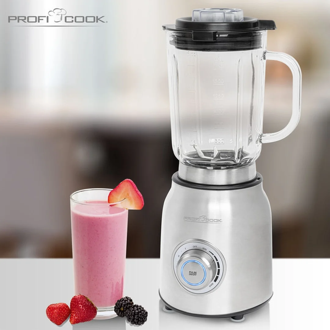 ProfiCook UM 1207 Inox univerzálny mixér 1200 W, 1,75 l