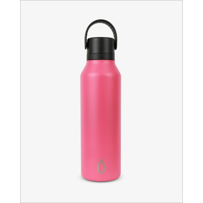 Runbott Mii Nerezová termofľaša s izoláciou – 600ml, Malinová