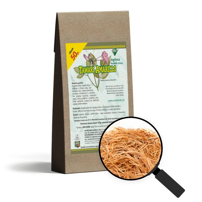 GN TAWARI AMARILLO čaj 50 g