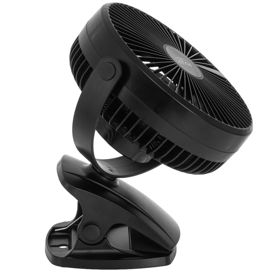Stolový ventilátor s klipom Adler AD 7342 čierny
