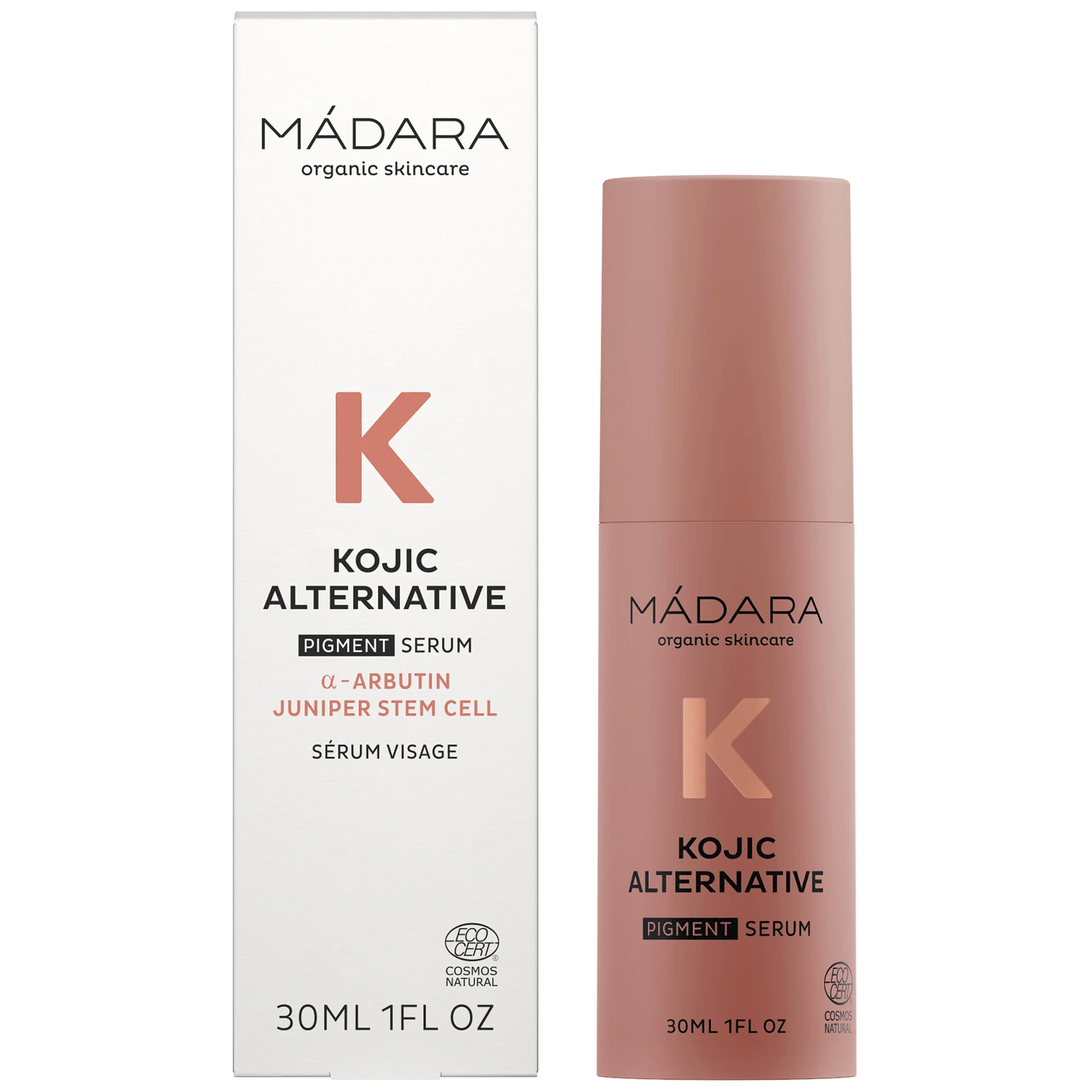 MÁDARA KOJIC ALTERNATIVE, sérum proti pigmentovým škvrnám 30 ml