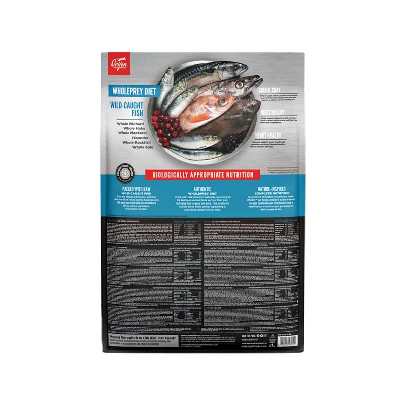 ORIJEN Six fish granule pre mačky 1,8 kg