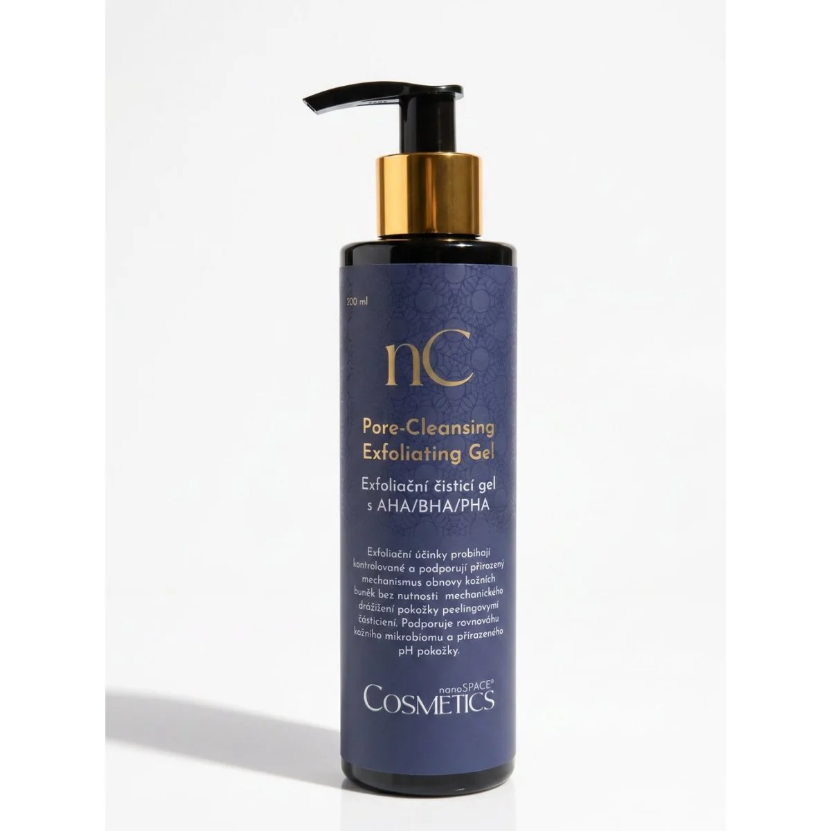 Exfoliačný čistiaci gél s AHA kyselinami Pore-Cleansing Exfoliating Gel