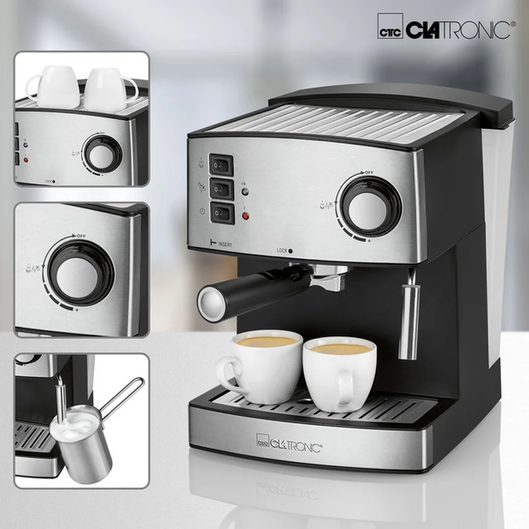 ES 3643 espresso 1,6l,15bar