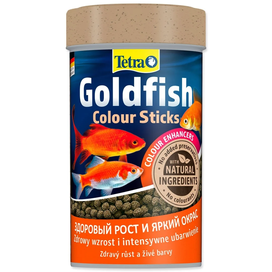 Krmivo Tetra Goldfish Color Sticks 100ml