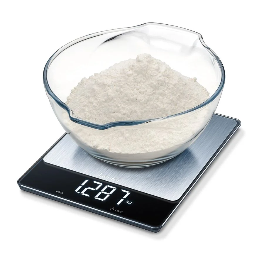 Beurer KS 34 XL kuchynská váha nerez 15 kg