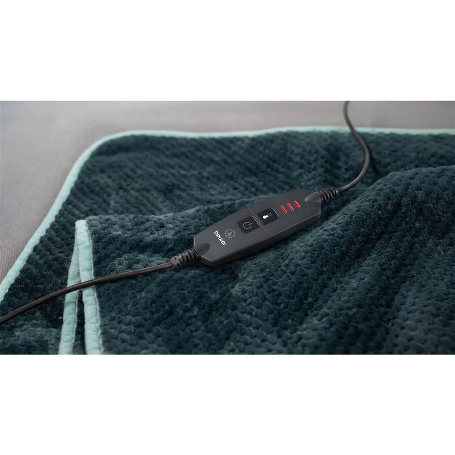 Vyhrievacia deka BEURER HD 65 Dark Grey (limitovaná edícia26)