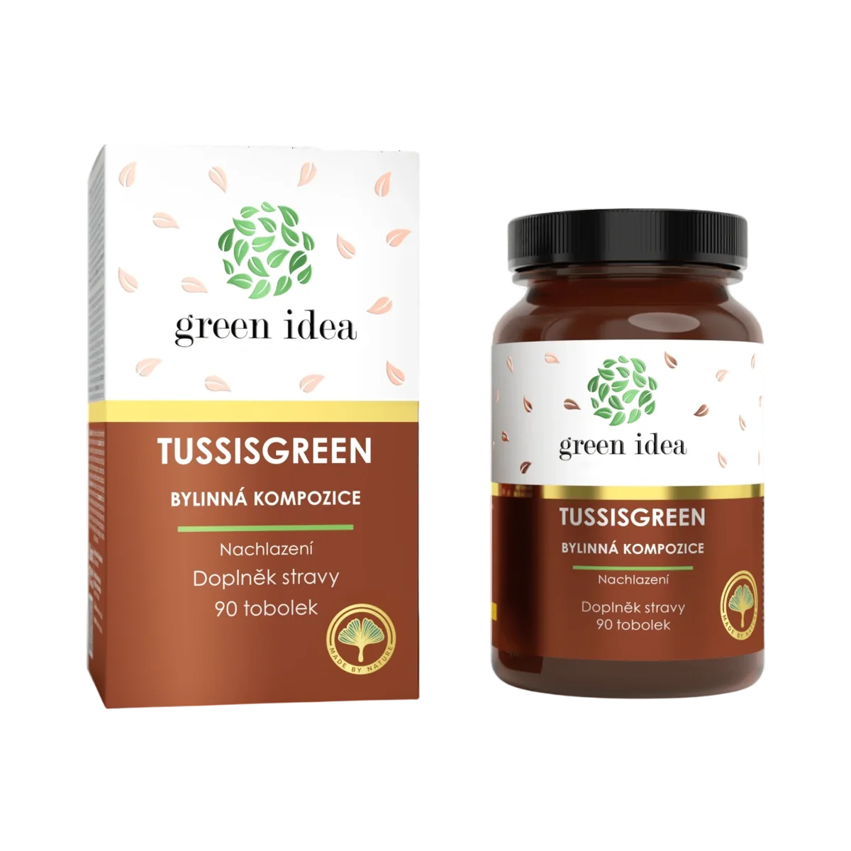 Tussisgreen – 90 kapsúl – Green idea